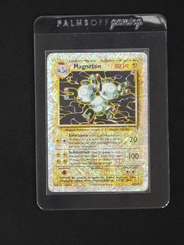 2002 Legendary Collection #28 Magneton — front