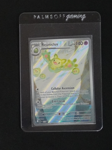 2025 Pokémon TCG Scarlet & Violet Promo #212 Reuniclus — front