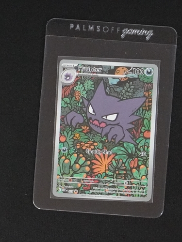 2025 Black Star Promo #027 Haunter — front