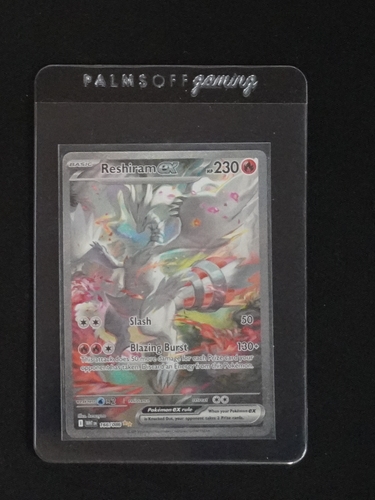 2025 Pokémon TCG White Flare Special Illustration Rare #166 Reshiram EX — front