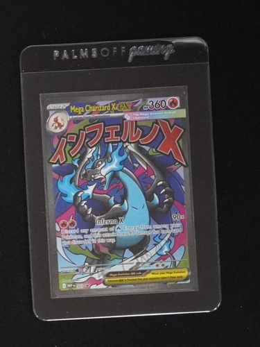 Mega Charizard X ex 023 Mega Evolution Promo — front