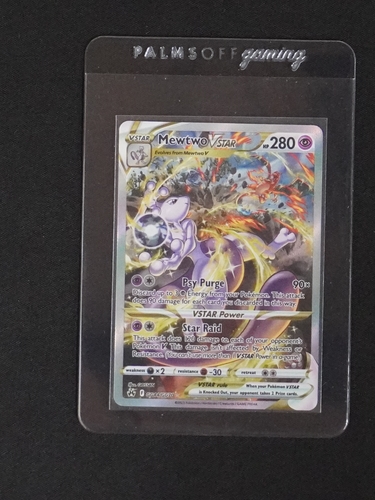 2023 Pokémon Crown Zenith #GG44 Mewtwo VSTAR — front