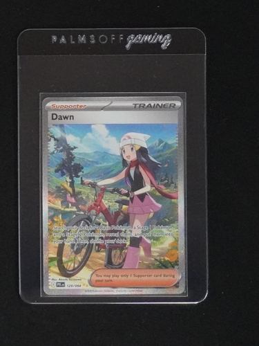 2025 Pokémon #129 Dawn — front