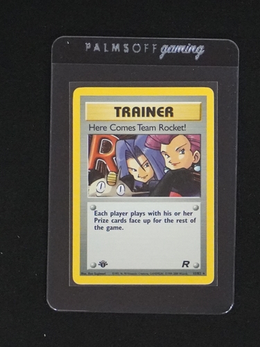 2000 Pokemon #15 Here Comes Team Rocket! — front