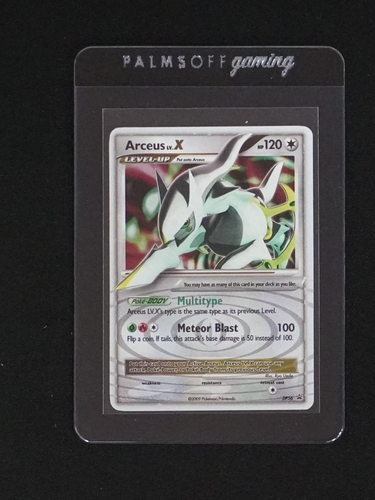 2009 Pokémon Arceus LV.X #DP56 Black Star Promo — front