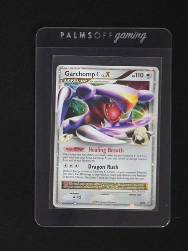 2009 Pokémon Diamond & Pearl #DP46 Garchomp C LV.X — front