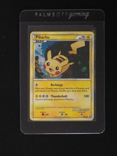 2010 Pokémon Black Star Promo HGSS03 Pikachu — front