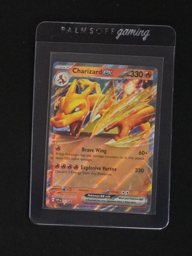 2024 Pokémon SV Scarlet & Violet #161 Charizard ex — front