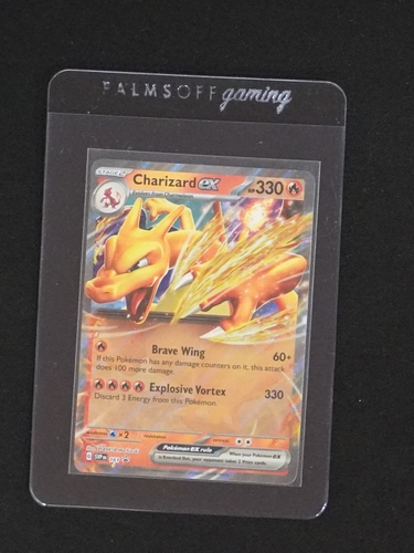 2023 Pokémon Scarlet & Violet #161 Charizard ex — front
