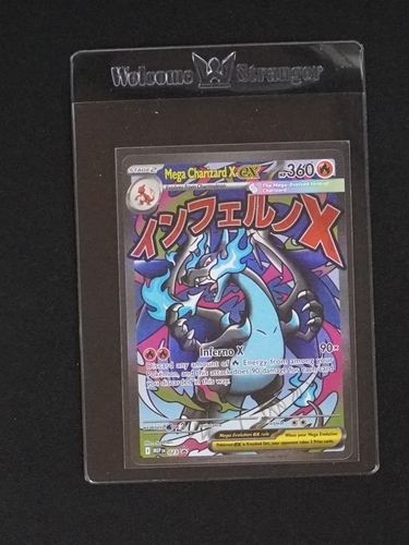 Mega Charizard X EX 023 — front