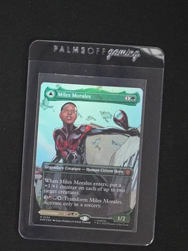2025 MTG Marvel Spider-Man #234 Miles Morales — front