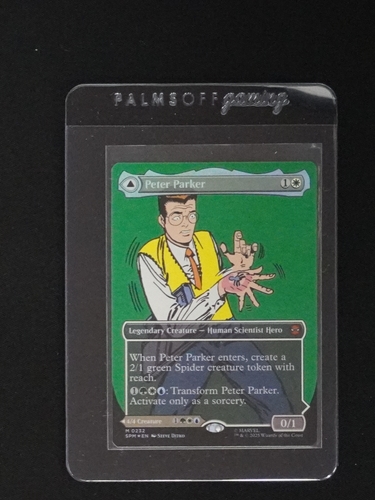 2025 Magic: The Gathering #232 Peter Parker — front