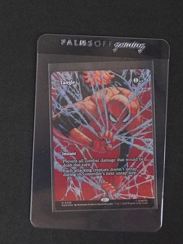 2023 Magic: The Gathering Marvel Universe #38 Tangle — front