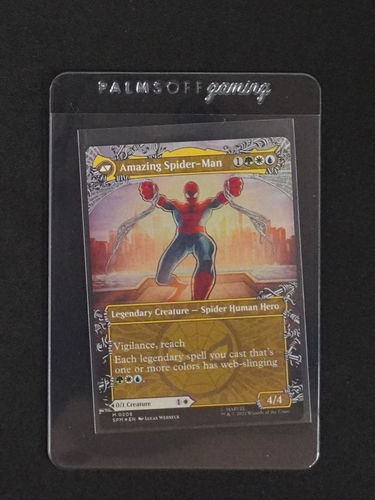 2025 MTG #0208 Peter Parker / Amazing Spider-Man — front