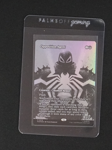 2023 MTG Marvel Spider-Man #19 Opposition Agent — front