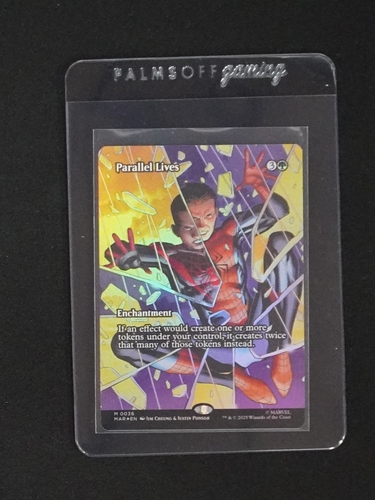2025 MTG Marvel Spider-Man #0036 Parallel Lives — front