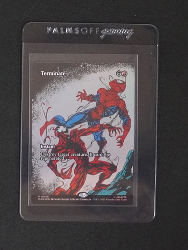 2025 Magic: The Gathering #0040 Terminate — front