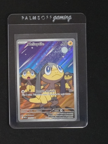2023 Pokémon Scarlet & Violet #143 Helioptile — front