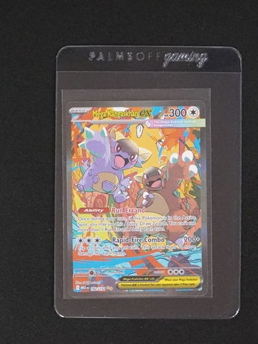 2025 Pokémon Mega Evolutions #182 Mega Kangaskhan EX — front