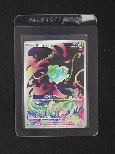 2025 Pokémon TCG Mega Evolutions #133 Bulbasaur — front