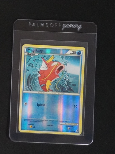 2011 Pokémon Call of Legends #61 Magikarp — front