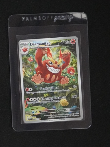 2023 Pokémon Scarlet & Violet #098 Darmanitan — front