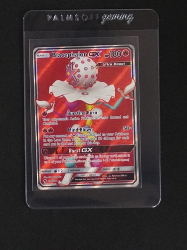 2017 Pokémon Sun & Moon Lost Thunder #199 Blacephalon GX — front