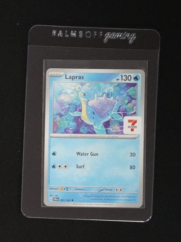 2024 Pokémon Scarlet & Violet Stellar Crown #031 Lapras — front