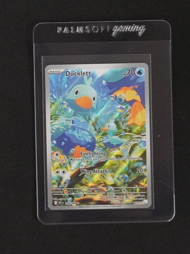 2024 Pokémon TCG Scarlet & Violet #109 Ducklett — front