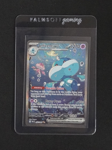 2025 Pokémon White Flare #168 Jellicent EX — front