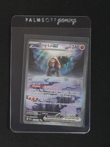 2023 Pokémon Paldea Evolved #263 Ting-Lu EX — front