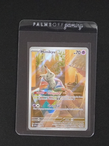 2024 Pokémon SVP 075 Mimikyu — front