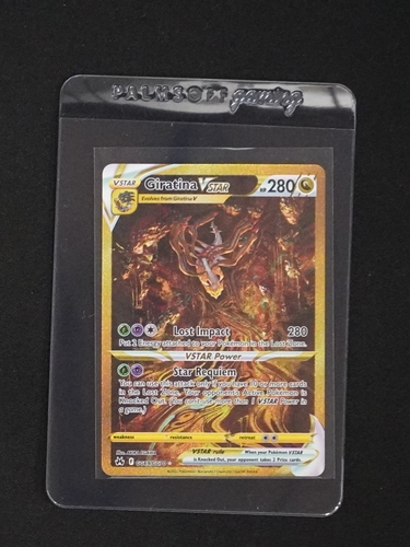 2023 Pokemon Sword & Shield Crown Zenith #GG69 Giratina VSTAR — front