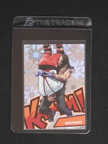 2023 WWE Panini Revolution Kaboom Undertaker — front