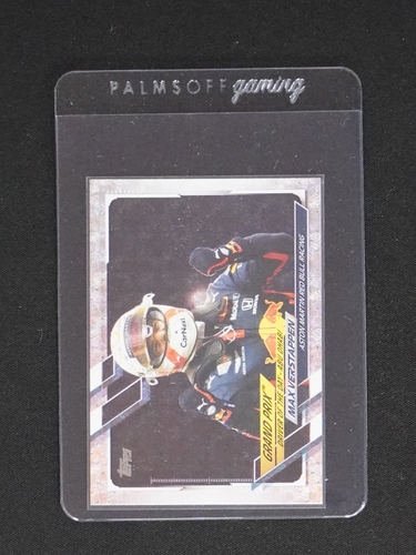 2023 Topps Max Verstappen Max Fiesta Apex #1 — front