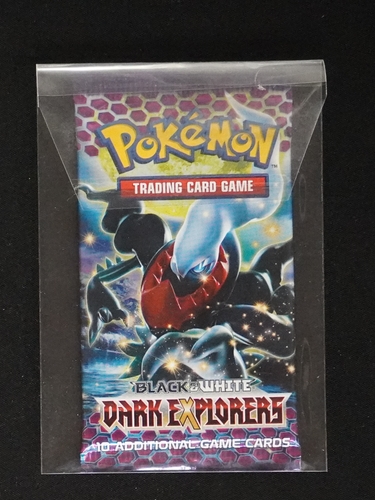 2012 Pokémon Black & White Dark Explorers Booster Pack Darkrai — front