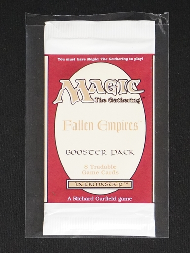 1994 Magic: The Gathering Fallen Empires Booster Pack — front