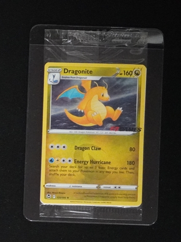 2022 Pokemon Silver Tempest #131 Dragonite — front