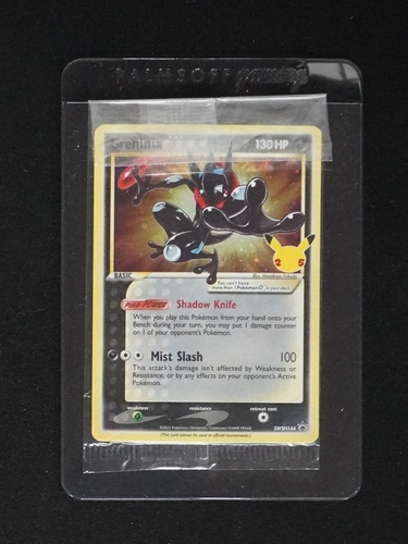 2021 Pokémon TCG Greninja Gold Star #SWSH144 — front