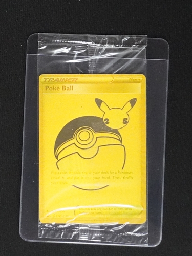 2021 Pokémon SWSH Black Star Promo #146 Poke Ball — front