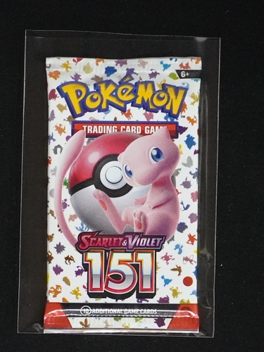 2023 Pokémon Scarlet & Violet 151 Booster Pack Mew — front