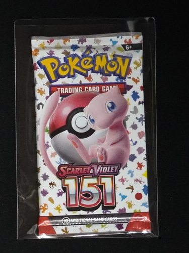2023 Pokemon Scarlet & Violet 151 Booster Pack — front