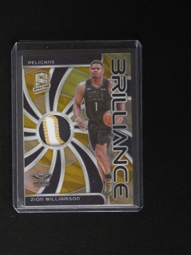 2023-24 Panini Spectra Brilliance #BRI-ZIO Zion Williamson — front