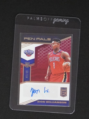 2019-20 Donruss Elite #PP-ZWL Zion Williamson — front