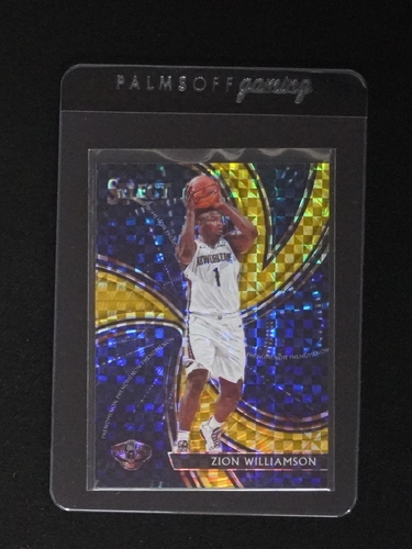 2023-24 Panini Revolution #98 Zion Williamson New Orleans Pelicans — front