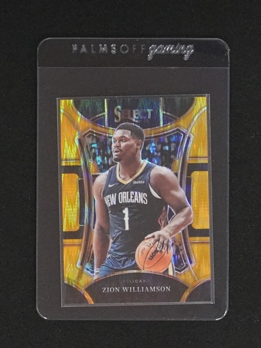 2023-24 Panini Select #365 Zion Williamson Mezzanine — front