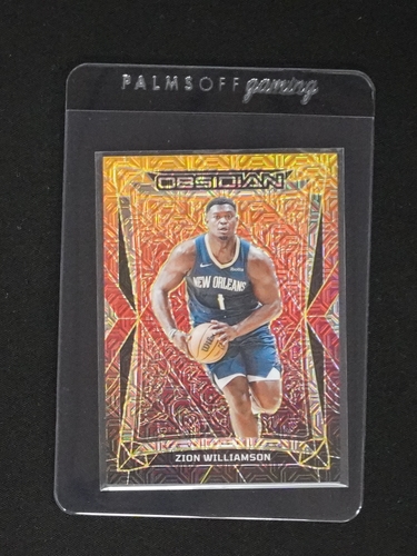 2023-24 Panini Obsidian #127 Zion Williamson — front