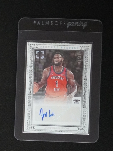 2024 Panini Photogenic Picture Perfect #PPS-ZWL Zion Williamson — front