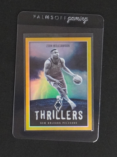 2023-24 Panini Phoenix Thrillers #22 Zion Williamson — front