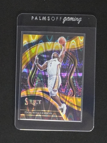 2023-24 Panini Select Courtside #236 Zion Williamson — front